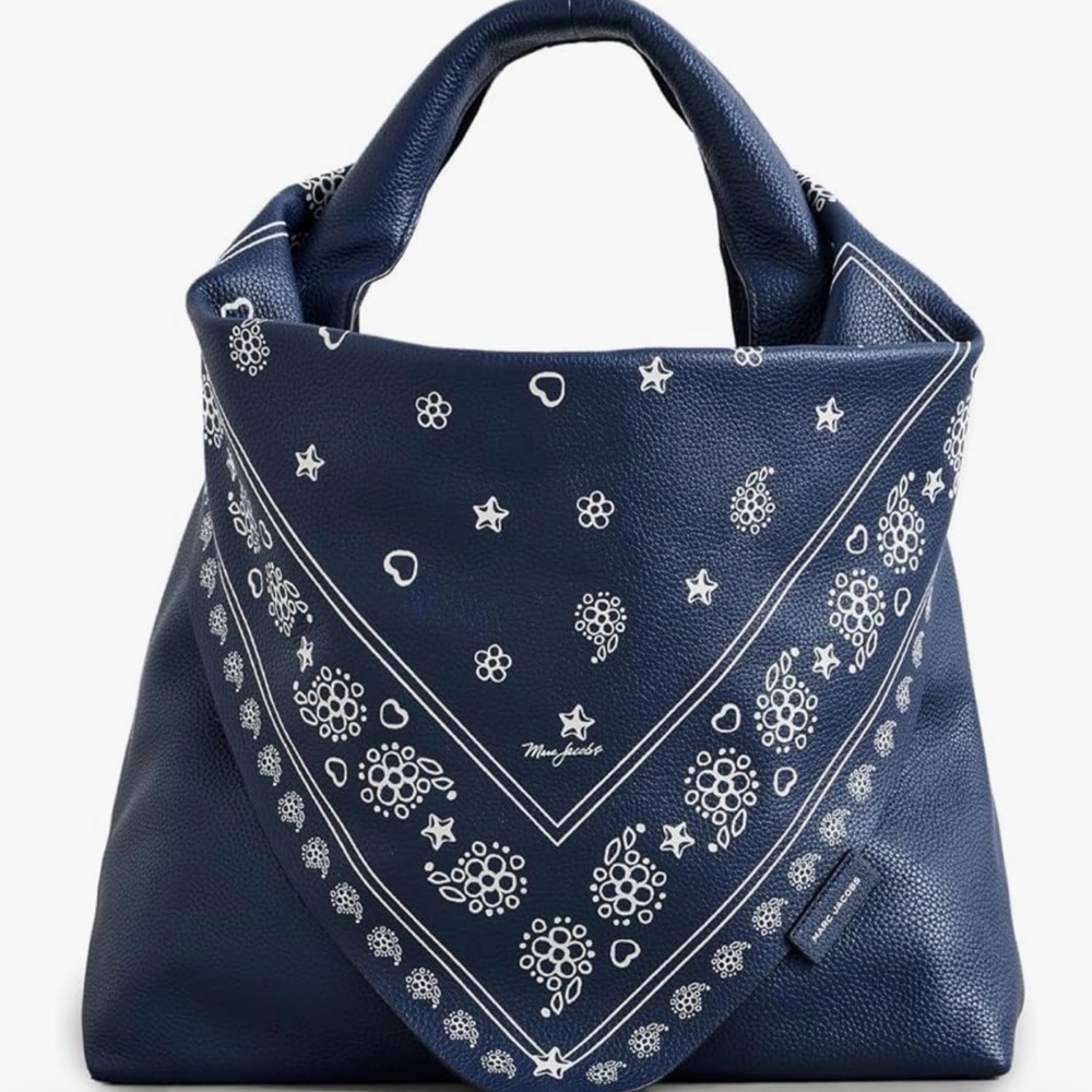 Marc Jacobs The Bandana Sack Shoulder Bag - Picture 4 of 11